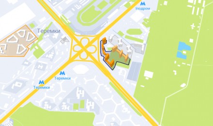 Продажа 1 -комн.квартир в ЖК Метрополис м.Теремки. Без комиссии.. Теремки. фото 5 Без комиссии! Идеально для проживания, так и для арендного бизнеса! Квартира в к. Теремки. фото 5