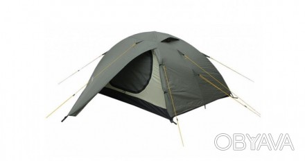 Terra Incognita Alfa 3 khaki - это легкая классическая трехместная палатка трехс. . фото 1