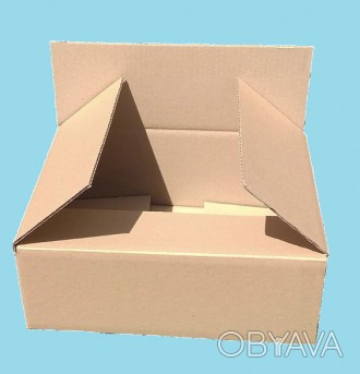 Картонная коробка 300х200х200 мм 
Цены:
300х200х200 — 1000 шт. — 9. . фото 1