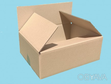 Картонная коробка 350х250х250 мм 
Короб производится из качественного гофрирова. . фото 1