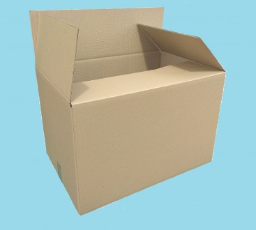 Гофроящик 600х400х400, бурый. Картонные коробки. Киев. фото 1 Гофроящик 600х400х400, бурый. Картонные коробки. Киев. фото 1