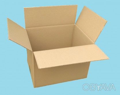 Картонная коробка вместимостью до 3 кг фактического или объемного веса
Размер, . . фото 1