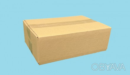 Картонная коробка вместимостью до 2 кг фактического или объемного веса
Размер, . . фото 1