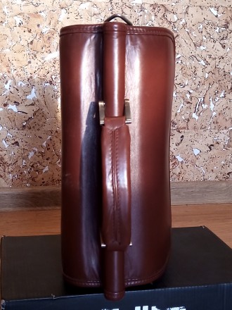 Пестижна, ділова, солідна сумка з натуральної Шкіри відмінноїої якості, від брен. . фото 5