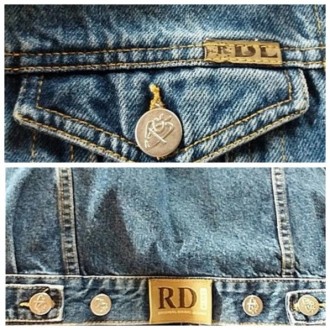 Базовая, классическая модель детской джинсовой жилетки от бренда RDL

Возраст:. . фото 4