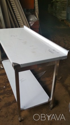 Новый Производственный стол. Стол с нержавейки 1,4 м. Оборудование