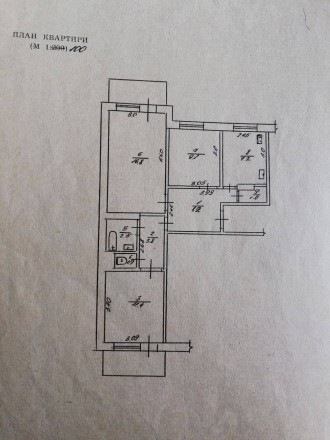Продажа 3х комн. кв., в районе Седова.. Черкассы. фото 1 Продажа 3х комн. кв., в районе Седова.. Черкассы. фото 1