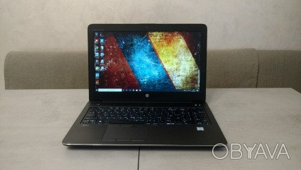 HP Zbook 15 G3, 15,6'' FHD, i7-6700HQ 4ядра, 256GB NVMe