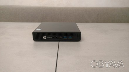 Міні-ПК HP EliteDesk 800 G2,i5-6500T,16GB,128GB SSD+500GB