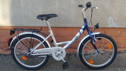 Детский велосипед из Германии ATB VELO STAR Fun Bike 20" в состоянии как но. . фото 2