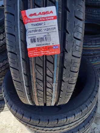 Шини 225/70R15C LASSA. Кременец. фото 1 Шини 225/70R15C LASSA. Кременец. фото 1