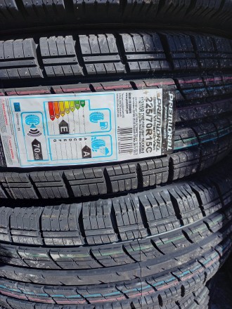 Шини 225/70R15C PREMIORRI. Кременец. фото 1 Шини 225/70R15C PREMIORRI. Кременец. фото 1