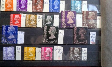 Очень солидная подборка марок Гонконга с 1863года.

Всего более 200-х шт. + 10. . фото 7