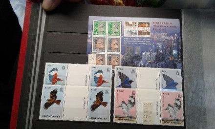 Очень солидная подборка марок Гонконга с 1863года.

Всего более 200-х шт. + 10. . фото 12