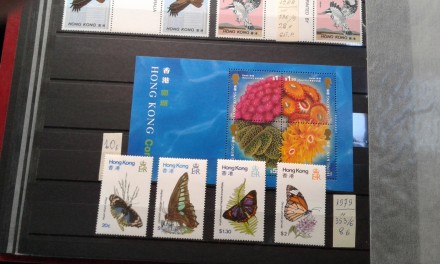 Очень солидная подборка марок Гонконга с 1863года.

Всего более 200-х шт. + 10. . фото 11