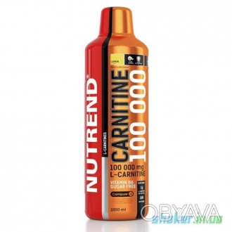 
 
Nutrend Carnitine 100 000 предназначен для поддержания сжигания жира и более . . фото 1