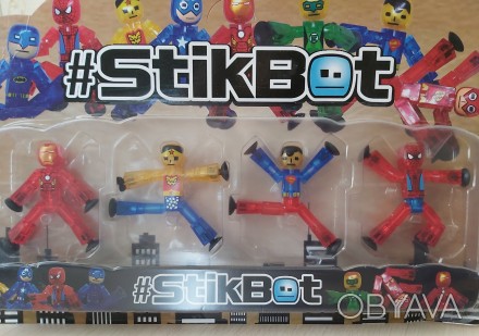 Набор Stikbot анимации анимация
