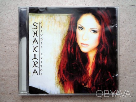 Продам CD диск Shakira - Grandes Exitor.
Коробка повреждена, трещины и потёртос. . фото 1