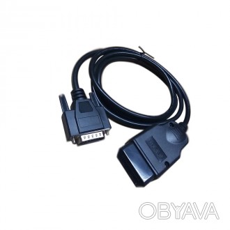 КАБЕЛЬ основной DB15 15Pin to OBD 2 16Pin Converter Cable
Комплект поставки:
КАБ. . фото 1
