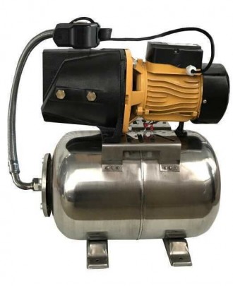 Насосная станция Optima JET100A-50INOX 1,1кВт чугун короткий. Киев. фото 1 Насосная станция Optima JET100A-50INOX 1,1кВт чугун короткий. Киев. фото 1