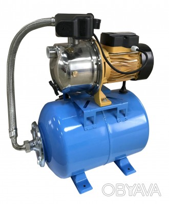 Насосная станция Optima JET150S-24 1,3кВт нержавейка