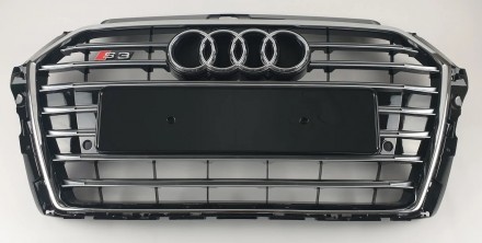 Решетка радиатора Audi A3 8V рестайл (2016-2019) тюнинг стиль S3

2016 2017 20. . фото 3