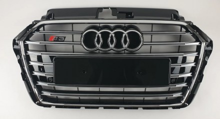 Решетка радиатора Audi A3 8V рестайл (2016-2019) тюнинг стиль S3

2016 2017 20. . фото 2
