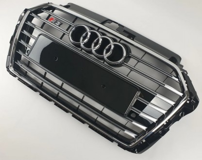 Решетка радиатора Audi A3 8V рестайл (2016-2019) тюнинг стиль S3

2016 2017 20. . фото 4
