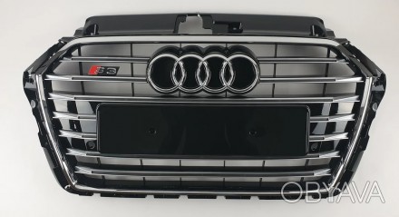 Решетка радиатора Audi A3 8V рестайл (2016-2019) тюнинг стиль S3

2016 2017 20. . фото 1