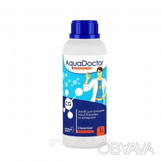 
Средство для очистки ватерлинии AquaDoctor CG CleanGel (1 л)
Средство AquaDocto. . фото 1