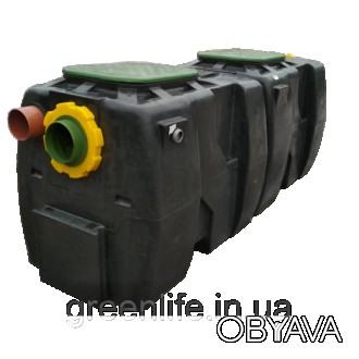 Сепаратор нефтепродуктов OIL SB 3/30
Размеры: L-2760mm, W-1000mm, H-1100mm, Dn-2. . фото 1