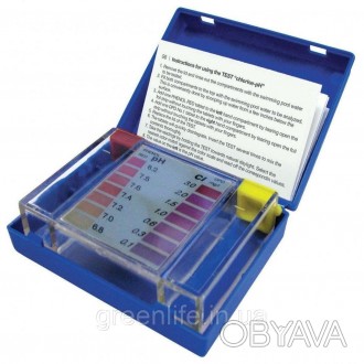 
Тестер Kokido K020BU таблеточный pH и Cl
Таблеточный тестер для определения pH . . фото 1