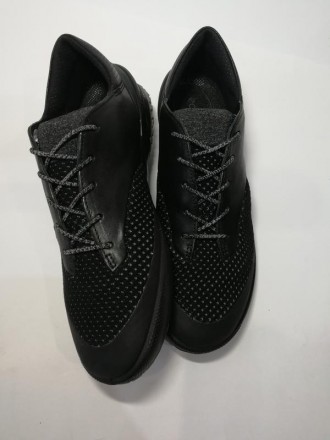 Кожаные новые кроссовки стильные удобные мокасины Ecco Biom Life.
Прорезиненные. . фото 6