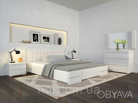 
 
Кровать Регина Люкс - многофункциональная модель, обладающая элегантным диза. . фото 1