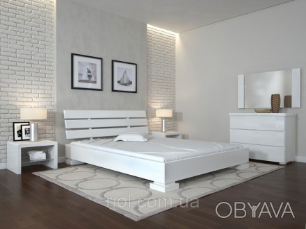  
 
Кровать «Премьер» - это изысканная простота с идеальным сочетани. . фото 1