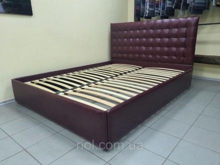 
 
 
Кровать Санрайс
 
Кровать Санрайс - роскошная кровать-подиум, полностью оби. . фото 7