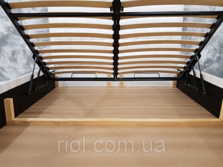 
 
 
Кровать Санрайс
 
Кровать Санрайс - роскошная кровать-подиум, полностью оби. . фото 3