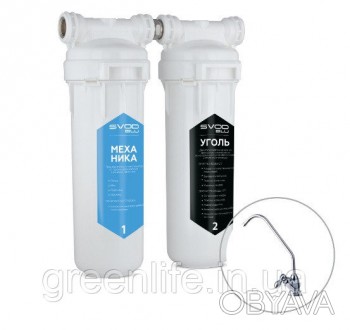 Фильтр "SVOD-BLU" для водопроводной воды с повышенным содержанием органических в. . фото 1