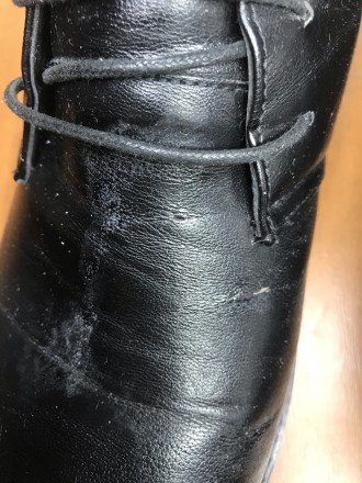 Ботинки Avacaro мужские чёрные 44 р. . фото 8