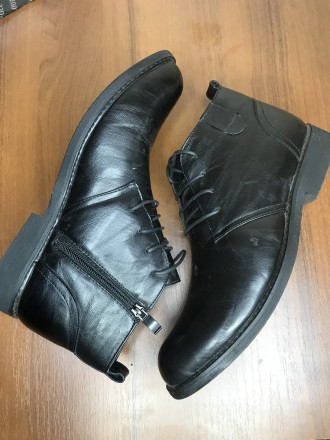 Ботинки Avacaro мужские чёрные 44 р. . фото 3