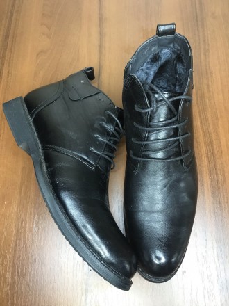 Ботинки Avacaro мужские чёрные 44 р. . фото 2