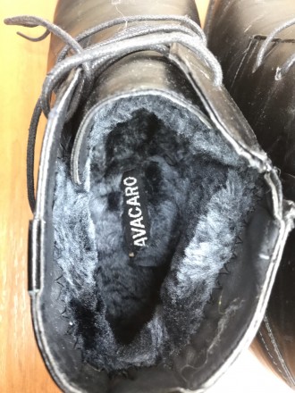 Ботинки Avacaro мужские чёрные 44 р. . фото 9