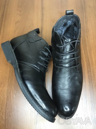 Ботинки Avacaro мужские чёрные 44 р. . фото 1