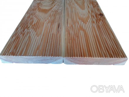 Терасна дошка модрина зрощена від виробника 28*120*3000 мм або 4000 в наявності.