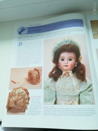 Фарфоровая коллекционная кукла ручной работы  Мэйбл Чилтерн из серии кукол  &quo. . фото 5