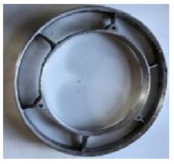 Кольцо ротора БЦС 02.133 алюминий (старый образец) зерновой сепаратор БЦС. . фото 3