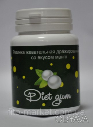 Diet Gum – жевательная резинка для похудения Новый препарат в вопросе похудения . . фото 1