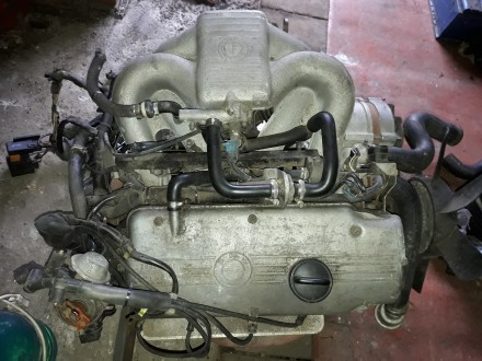 Двигатель со всем навесным, BMW 3-й серии (E30) 1,6 1986 г.в. снятый с рабочей м. . фото 2