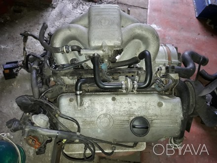 Двигатель со всем навесным, BMW 3-й серии (E30) 1,6 1986 г.в. снятый с рабочей м. . фото 1
