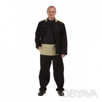 Костюм спилковый